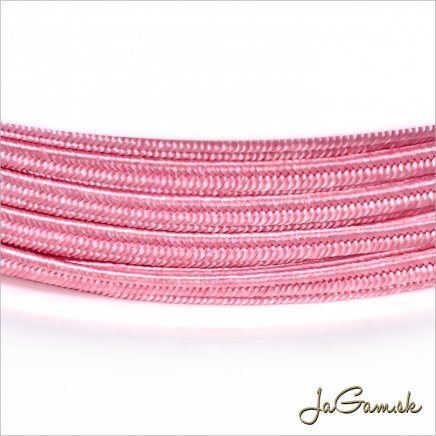 Sutaška 3 mm ružová - 1 m (S2336)